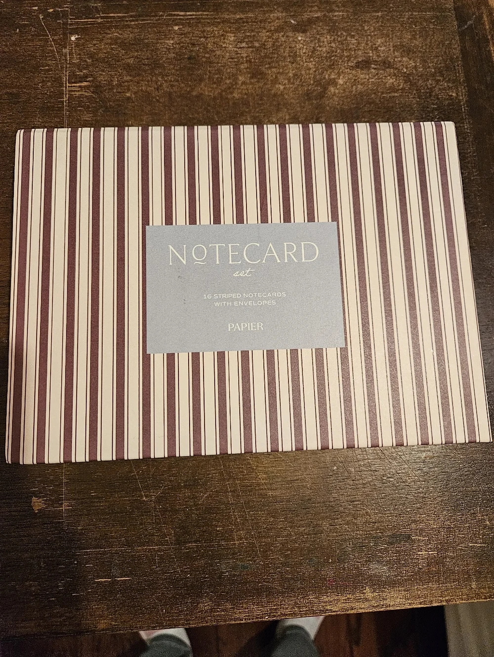 Anthropologie Papier Notecard Set